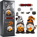Horrible Gnome Halloween Refrigerator Magnet Set - 9 Pieces, Unique Decoration