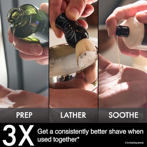 Pre Shave Beard Oil - Unscented, 2 Fl Oz - The Art of Shaving