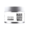 Gowwim Hair Wax - Temporary Color Dye for Natural Hold | Non-Greasy Formula, 4.23 Oz Black