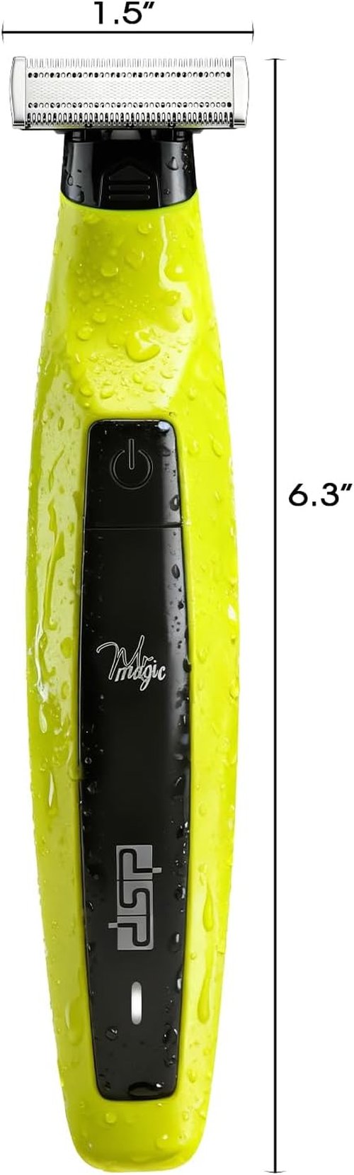 DSP Electric Beard Trimmer - Versatile Face & Body Hair Shaver for Men | Low Noise, Waterproof Design