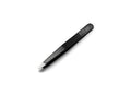 Rui Smiths Professional Slanted Tweezers | Precision German Stainless Steel Eyebrow Tweezers, Aligned Tips, Matte Black Finish