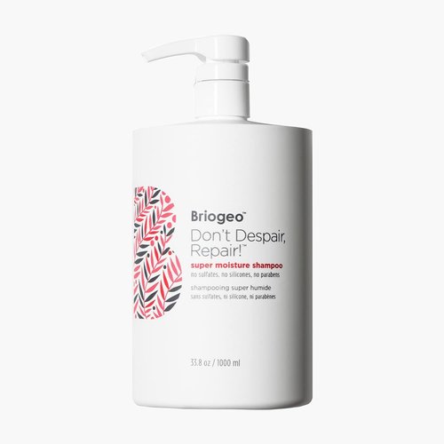 Briogeo Don't Despair, Repair! Super Moisture Shampoo - Moisturizing Argan Oil Formula for Dry, Damaged Hair | Sulfate-Free & Vegan