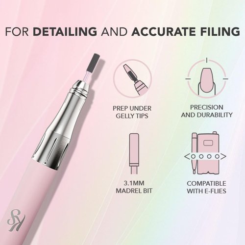 Kiara Sky 3.1MM Small Mandrel Bit (SANDING BANDS SOLD SEPARATELY) - NON COATED