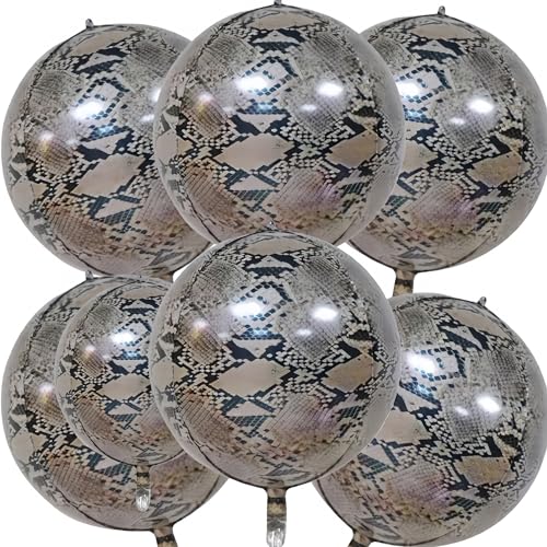 Python Pattern 22-Inch Inflatable Balloon Set - Jungle Safari Party Decorations