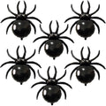 Halloween Spider Balloons Set - 6 Large 32-Inch Foil Spooky Decorations - Style3
