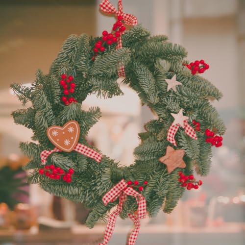 12 Inch Corrugated Cardboard Wreath Rings Set - 50 Pack for DIY Crafts & Holiday Decor - Variation of 12x12