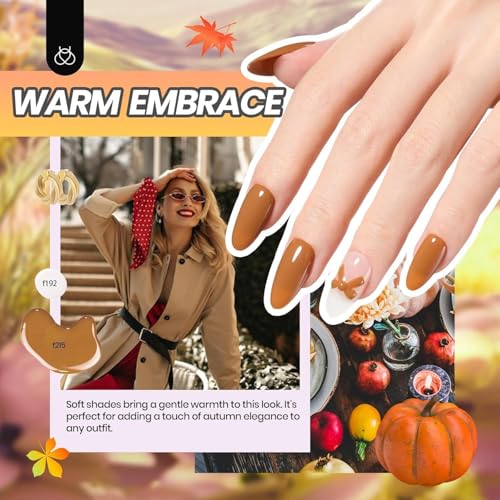 Beetles 32 Colors Gel Nail Kit with UV Light - C-Four Seasons Glow, 54 Pcs