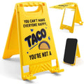 You're Not A Taco Coworker Desk Decor - Funny Boss Gift for Women & Men