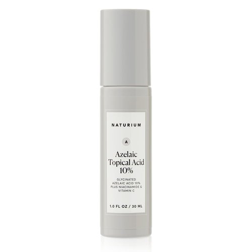 Naturium Azelaic Topical Acid 10%, Face & Skin Care Beauty Treatment with Niacinamide & Vitamin C, 1 oz