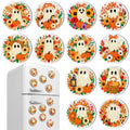 Halloween Ghost Diamond Art Magnets Kit - Fall / Ghost Variation, 12 Pcs