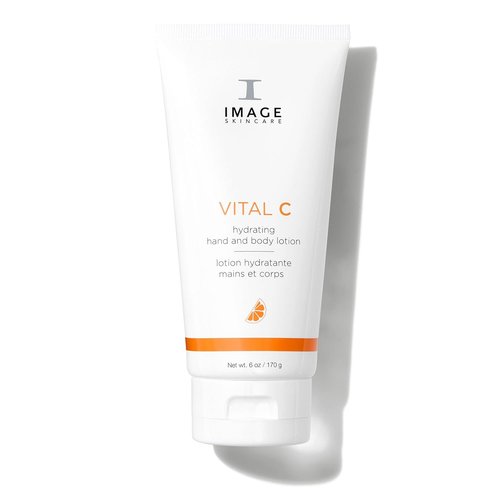 IMAGE Skincare VITAL C Hydrating Hand and Body Lotion - Brightening Moisturizer with Vitamin C & Shea Butter, 6 oz