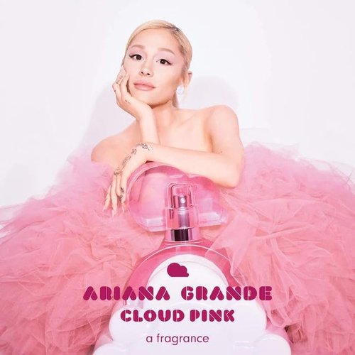 Ariana Grande Cloud Pink Eau de Parfum - Long-Lasting Fragrance with Dragon Fruit & Vanilla Orchid - Women’s Perfume