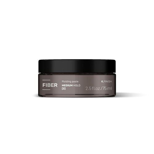 LAKMÉ K.Finish Fiber Medium Hold Styling Paste - Texturizing Hair Pomade, 2.5 Fl Oz