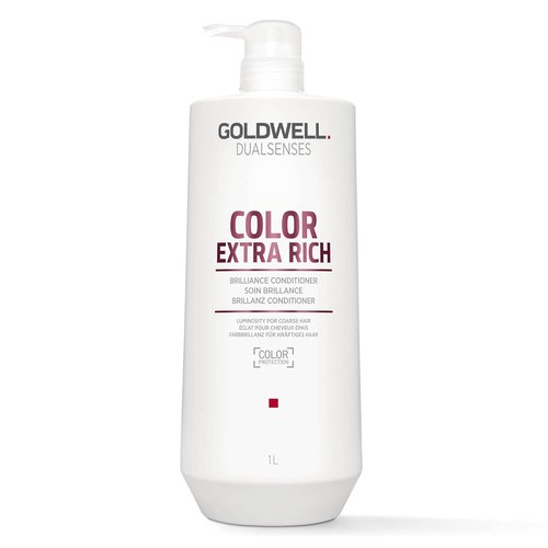 Goldwell Dualsenses Color Conditioner - Extra Rich Brilliance for Vibrant Hair Color | 33.8 oz