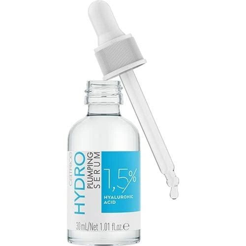 Catrice Hydro Plumping Serum - Intensive Care with 1.5% Hyaluronic Acid | Vegan & Paraben-Free (30 ml)