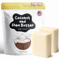 Fragrance-Free Baby Bar Soap - Gentle Organic Soap for Sensitive Skin | 2 Bars (3.5 oz Each) - Made in USA