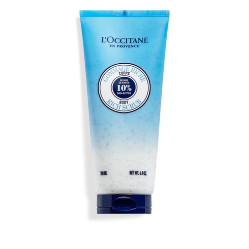 L'Occitane Shea Butter Rich Body Scrub 7.00 fl oz
