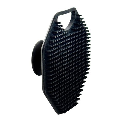 Cleverman Men's Face Scrubber – Silicone Facial Cleansing Brush, Soft-Touch Massager for All Skin Types, Gently Exfoliates While Removing Dead & Dry Skin