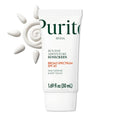 PURITO Korean Sunscreen SPF 50 - Lightweight, No White Cast, Broad Spectrum UVA/UVB Protection | Oil-Free & Vegan | 50mL (1.69 fl. oz)