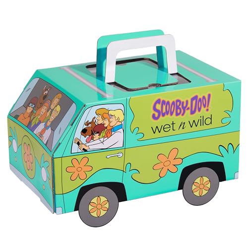 Wet n Wild Scooby Doo Limited Edition Makeup Set - 14 Piece Kit with Brushes & Palettes