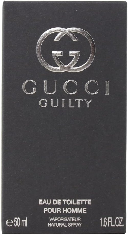 Gucci Guilty Eau de Toilette Spray for Men - 1.6 oz | Sophisticated Fragrance for All Occasions
