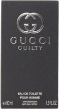Gucci Guilty Eau de Toilette Spray for Men - 1.6 oz | Sophisticated Fragrance for All Occasions