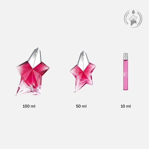 MUGLER Angel Nova Eau de Parfum - Floral & Fruity Women's Perfume with Bergamot, Rose & Cedarwood