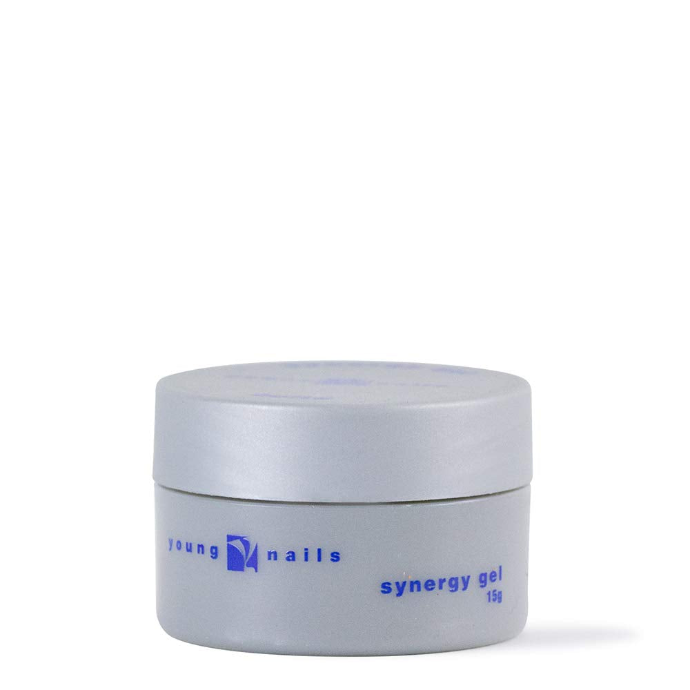 Young Nails Synergy Gel - Builder Base Coat for Superior Adhesion & Strength | Clear 15g