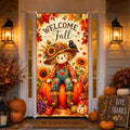 Thanksgiving Door Cover Decoration 71 x 35 Inches - Style C