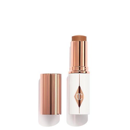 Charlotte Tilbury Unreal Skin Tint - Hydrating Cream Foundation Stick for Sheer-to-Light Coverage | Blurring & Nourishing Formula