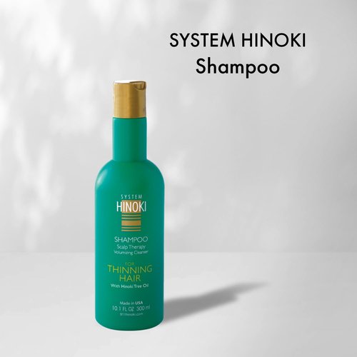 Hayashi Hinoki Shampoo - Nourishing Formula for Healthy Hair | 10.1 Fl Oz