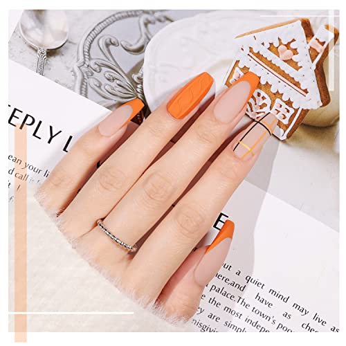 Fall Collection Gel Nail Polish Set - 20 Colors with Glossy & Matte Top Coat