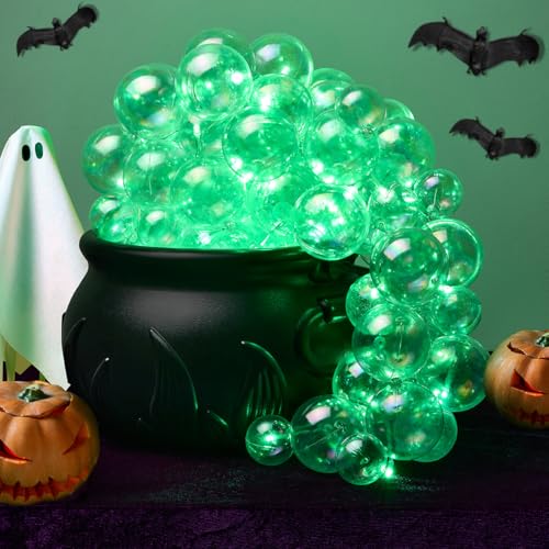 Halloween Cauldron Decor Set with Light, Remotes & Decorations - Indoor Party Prop