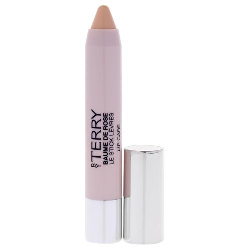 By Terry Baume De Rose Lip Crayon - Hydrating Lipstick for Women | 0.08 oz, Perfect for Soft Lips