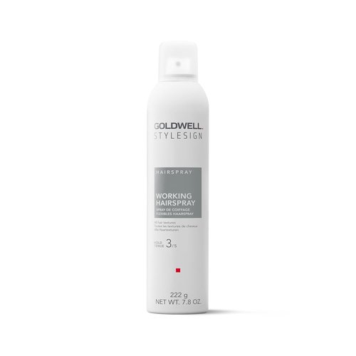Goldwell StyleSign Working Hairspray - Flexible Hold & Shine | 10.6 Oz for All Hair Types