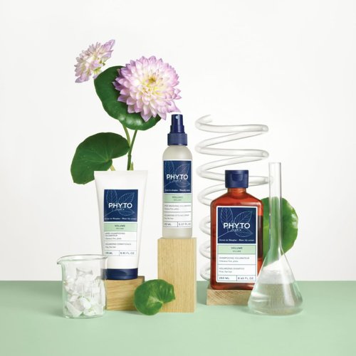 Phyto Volume Volumizing Shampoo - Lightweight Formula for Fine & Thin Hair | 8.45 fl. oz Instant Volume