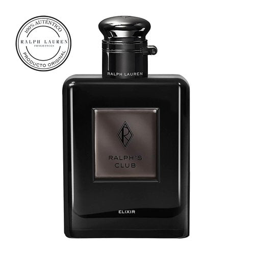Ralph Lauren Fragrances - Ralph's Club Elixir Men's Cologne - Intense Ambery & Woody Scent with Orris, Lavandin, Patchouli