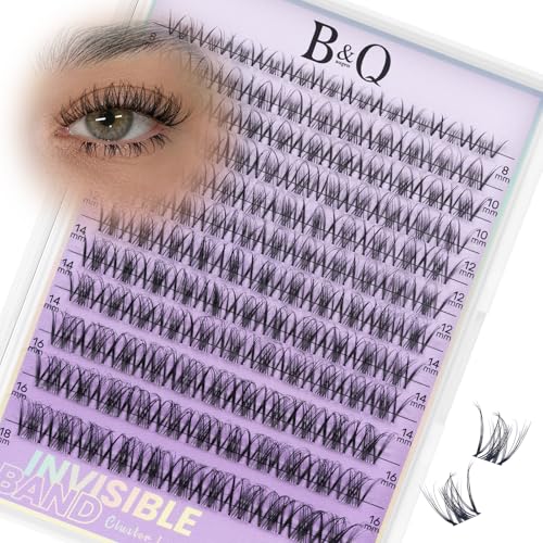 Spider Breeze Lash Clusters - Kim K Style D Curl Eyelash Clusters (Variation of Spider Lash Cluster)