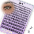 Spider Breeze Lash Clusters - Kim K Style D Curl Eyelash Clusters (Variation of Spider Lash Cluster)