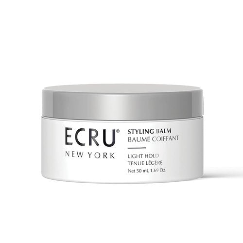 ECRU New York Styling Balm - Flexible Hold Hair Wax & Texturizing Cream | Travel Size 1.69oz