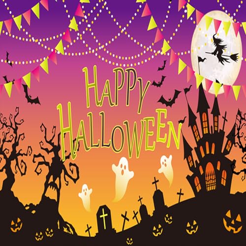 Halloween Press On Nails Medium Bloody Skull Design - Variation 2, 24PCS