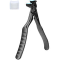 SGNEKOO Upgraded Long Handle Toenail Clippers for Seniors & Thick Nails，Curved Head with Anti-Slip Grip Ergonomic Pedicure & Fingernail Clipper for Easy Trimming