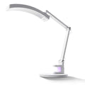 MelodySusie LED Manicure Table Lamp for Nail Techs, S-Pro29G Professional Nail Desk Light with Magnetic UV Curing Lamp, Adjustable Arm, Dimmable Brightness & 3 Color Temps for Gel Nails & Nail Art