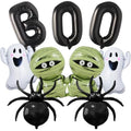 Halloween Balloon Set 9 Pieces Foil Balloons Halloween Party Decorations