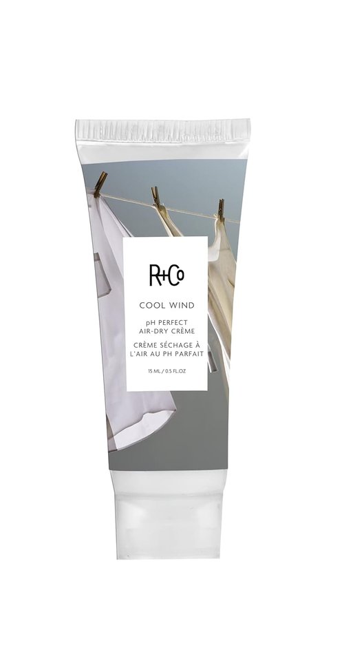 R+Co Cool Wind Air Dry Hair Cream - Hydrates, Tames & Softens | Vegan & Cruelty-Free | 5.1 oz