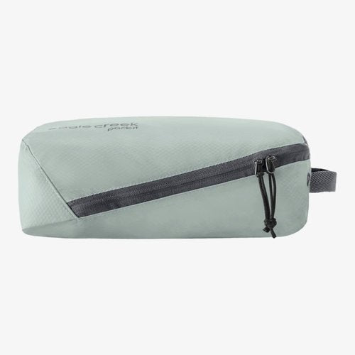 Eagle Creek Pack-It Isolate Cube Set - Stackable Packing Cubes with Easy Grab Zipper - Storm Grey - XS/S/M