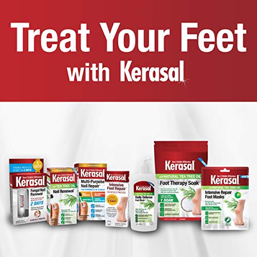 Kerasal Daily Defense Foot Wash Daily Cleanser for Feet, 12 Ounce (Pack of 2)