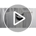 Halloween Ghost Hanging Decorations - DIY Interchangeable Horror Faces, Indoor & Outdoor, 78.7 Inches