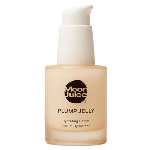 Moon Juice Plump Jelly Hyaluronic Acid Serum - Hydrating Anti-Aging Formula with Peptides & Mushrooms, 1 Fl Oz