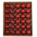 HipTree 30-Pack Red Christmas Halloween Tree Ornaments - 2.36 Inch